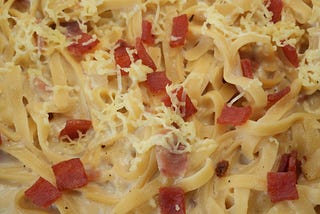 Creamy Chicken Bacon Ranch Pasta Recipe