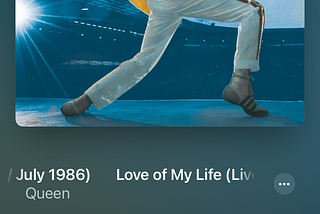 Song Review Love of My Life By Freddie Mercury