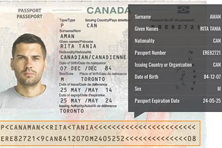 Scan Machine Readable Zone (MRZ) On Identification Cards and Travel Documents