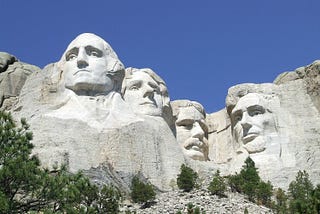 Civics 101: The Shame of Mt. Rushmore