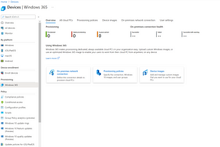 My experience deploying Windows 365 — Part 1 — Pre-Requisites