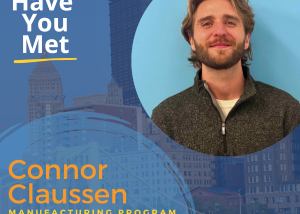 Have You Met…Connor Claussen
