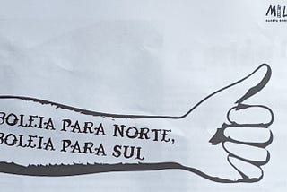 Boleia para norte, boleia para sul