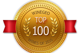 Wine Geographic Top 100 Wines of 2016!