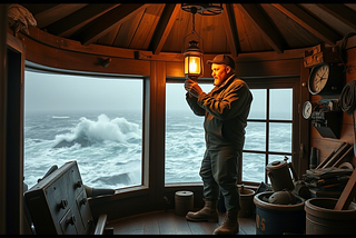 “Lighthouse Keeper’s Secret: A Love Story About Second Chances”
