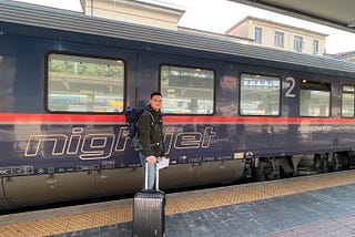 【義大利>德國】OBB Nightjet 臥舖火車（La Spezia > München)