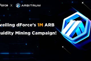 Unveiling the Launch of dForce’s STIP-powered Liquidity Mining Initiative!