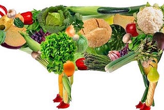 Meat Free Monday — Try converting to vegetarianism for one day a week.