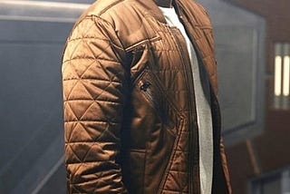 Franz Drameh Legends of Tomorrow Jacket