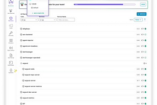 Active Health Checking, Org Dashboards, Service Catalog and More!