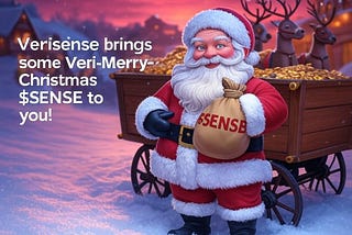 🎄🚀 A Merry Christmas Gift from Verisense: SDK & Devnet Are LIVE! 🎁✨
