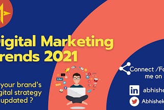 Digital Marketing Trends of 2021