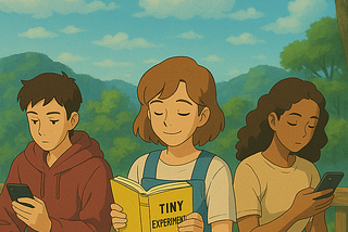 3 Books that Encourage Societal Help, not Self-help