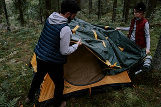 camping gear