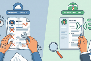 Crisis Management on a Resume Is Not Damage Control, It’s Signal Control