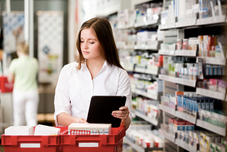 Real-time monitoring for pharmacy