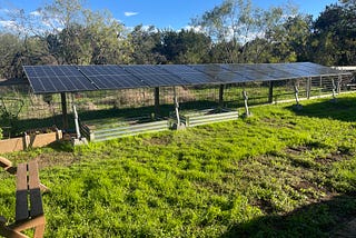 Solar as a Personal Financial decision, and as a minor addiction…