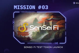 Misi ketiga: Menjadi Master SenSei