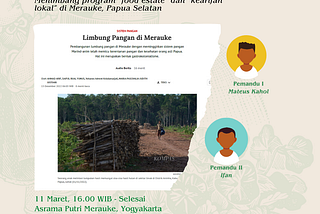 Lumbung Pangan atau, Lumbung Petaka?: