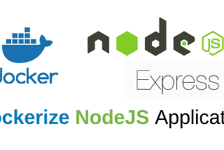 Dockerize Node JS application