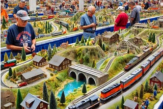 Graham Forster- Model Train Shows 2025.