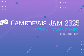 Countdown to Gamedev.js Jam 2025 and call for partners