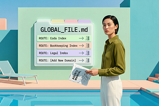 Your Agent Needs a Map, Not a Manual