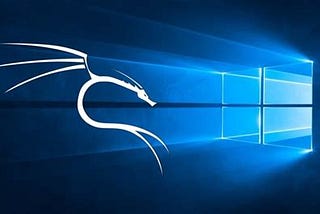 First use of Kali Linux on WSL