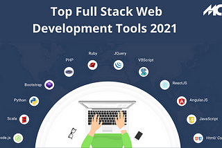 Top Full Stack Web development Tools 2021