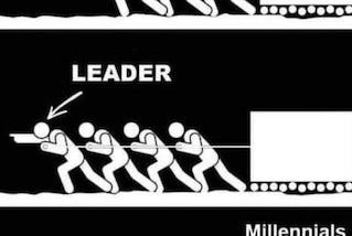How a leader should behave?