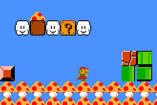 Writing Super Mario Bros in C++