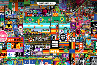 Internet Masterpiece, Made by Thousands, Still Being Created