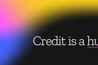 Credit is a Human Right
