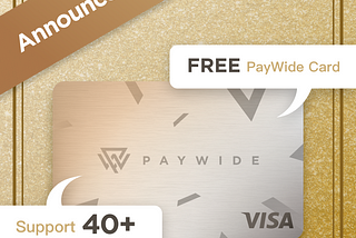 Wonders of Free Web3 PayWide Card
