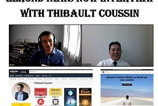 Elrond News Now S1 EP7 — Thibault Coussin Interview — 24 Sep 2022