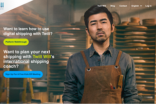 Twill Will: Making Digital Logistics Accessible to Small Businesses