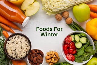 Foods which will keep you warm and fit in winters