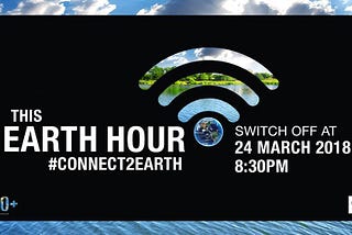 Switch Off The Lights On March 24 From 8:30 PM To 9:30 PM