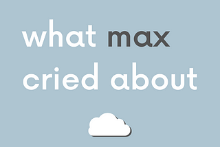 S1E5: MAX | men’s mental health, emotional reactions, and normal human feelings