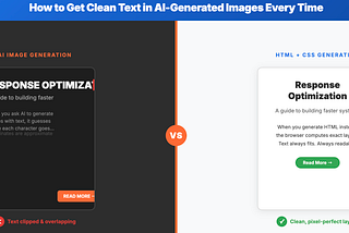 How to Get Clean Text in AI-Generated Images Every Time