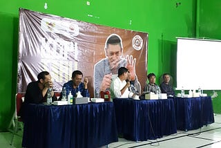 The City of Kediri Starts Dialogue “Kopi Tahu” with Mas Abu the Major