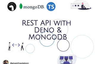 REST API with Deno and MongoDB