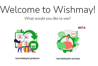 Wishmay announces the next feature: Services wanted