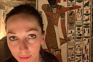 In the Tomb of Nefertari