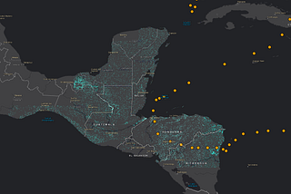 Monitoring flooding from hurricane Eta using SAR analysis