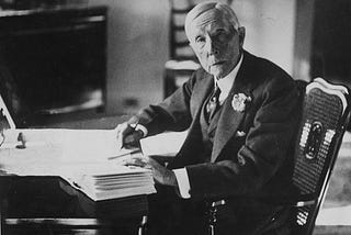 John D Rockefeller