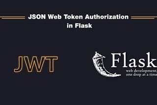 JWT authorization in Flask