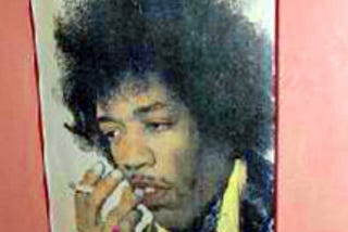 JIMI HENDRIX IS DEAD HALF A CENTURY: MOROCCAN MYTHS AND LEGENDS OF THE VILLAGE OF DIABAT, NEAR…