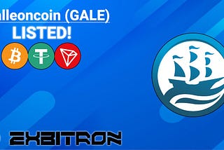 Unveiling GalleonCoin (GALE): Empowering Casual Miners with Masternode Solutions