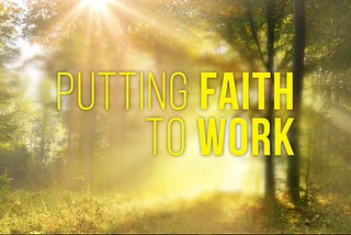 Stop Waiting! Put Your Faith to Work!
